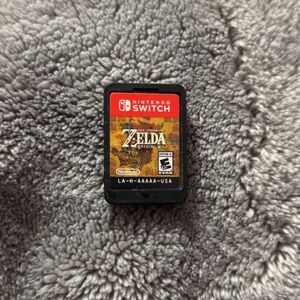 (Zelda) Breath of the wild